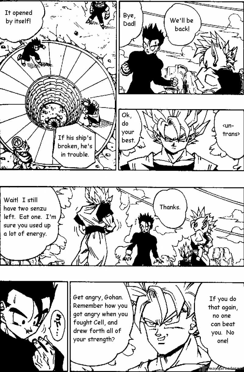 Dragon Ball Chapter 459 Page 4