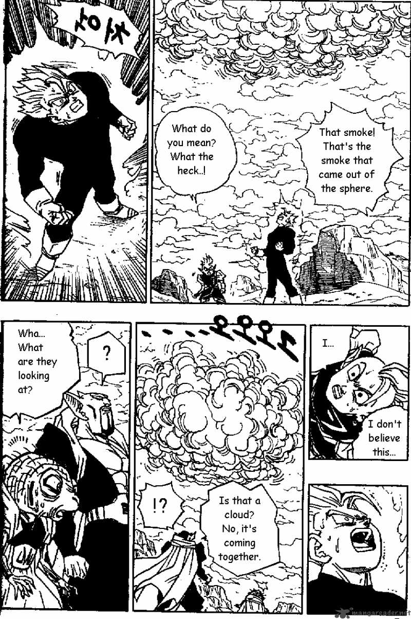 Dragon Ball Chapter 461 Page 11