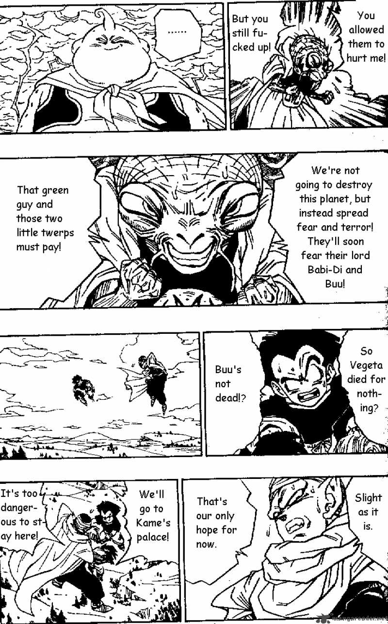 Dragon Ball Chapter 469 Page 12