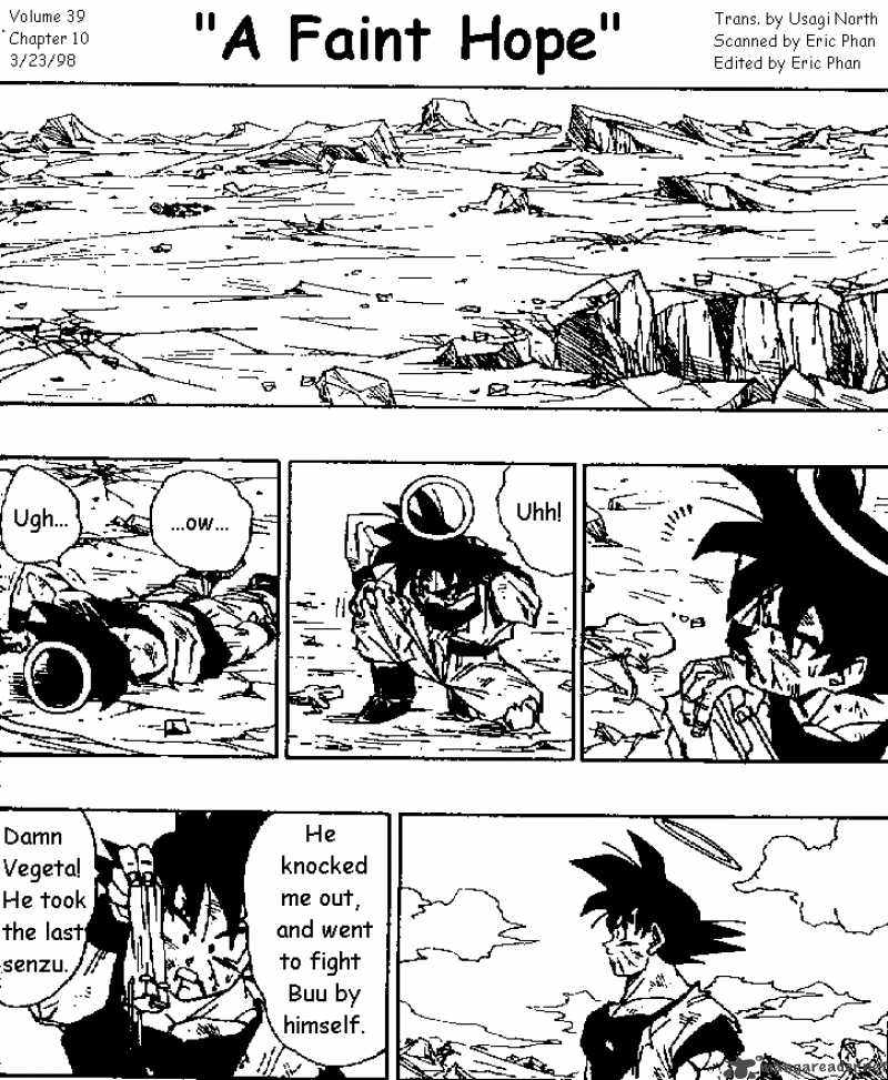 Dragon Ball Chapter 470 Page 1