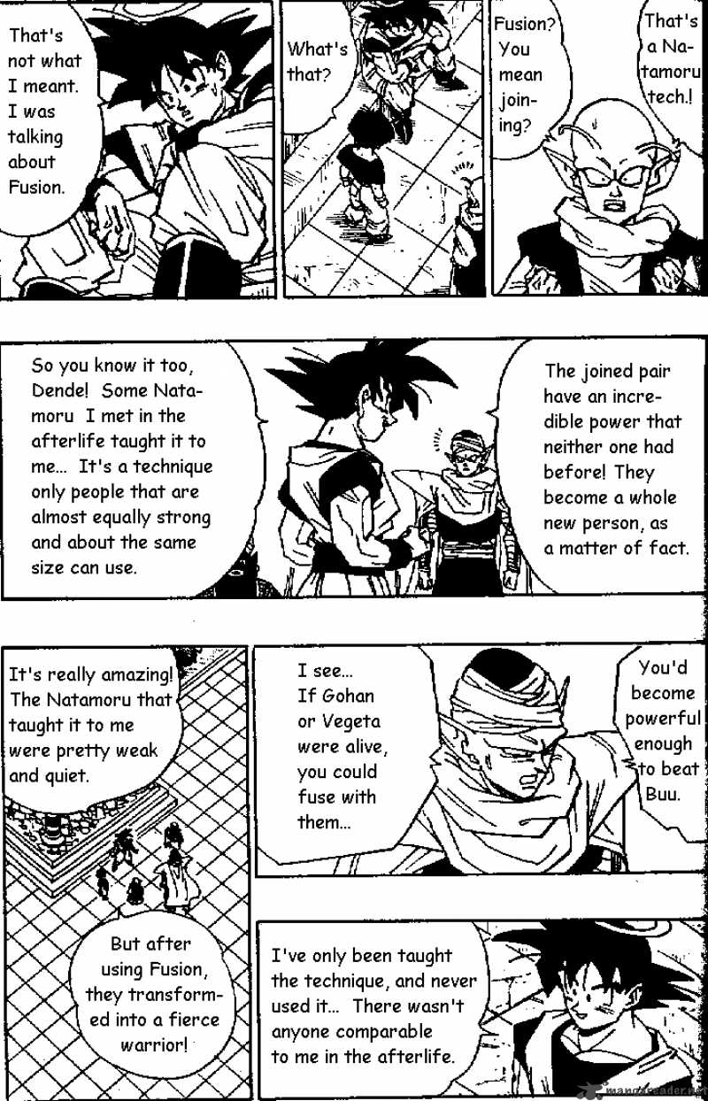 Dragon Ball Chapter 470 Page 6