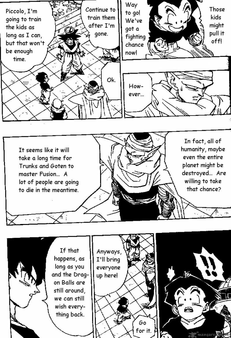 Dragon Ball Chapter 470 Page 8