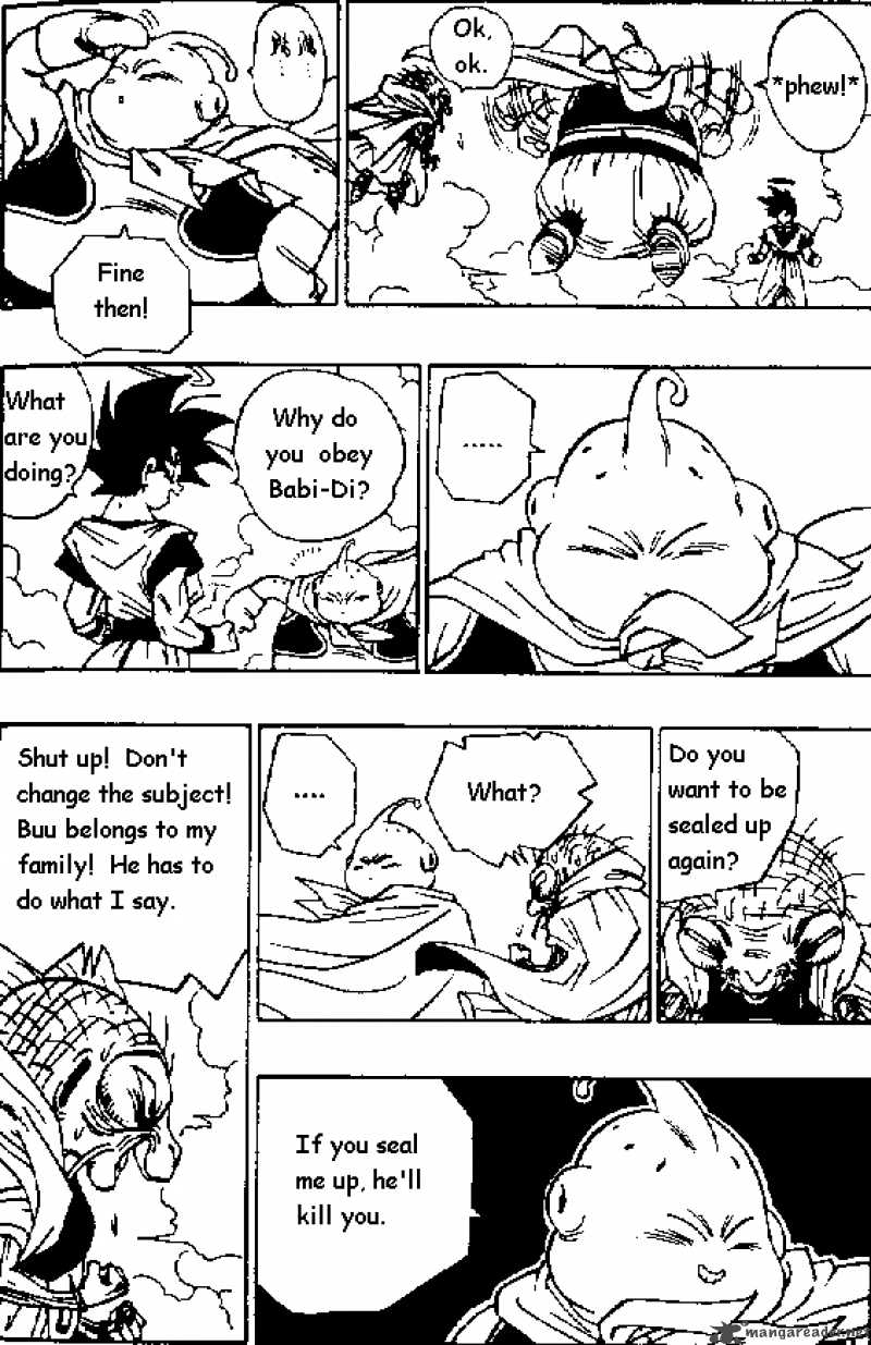 Dragon Ball Chapter 474 Page 11