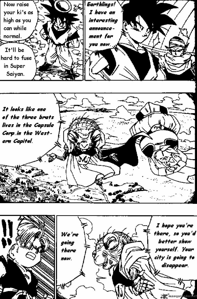 Dragon Ball Chapter 474 Page 4