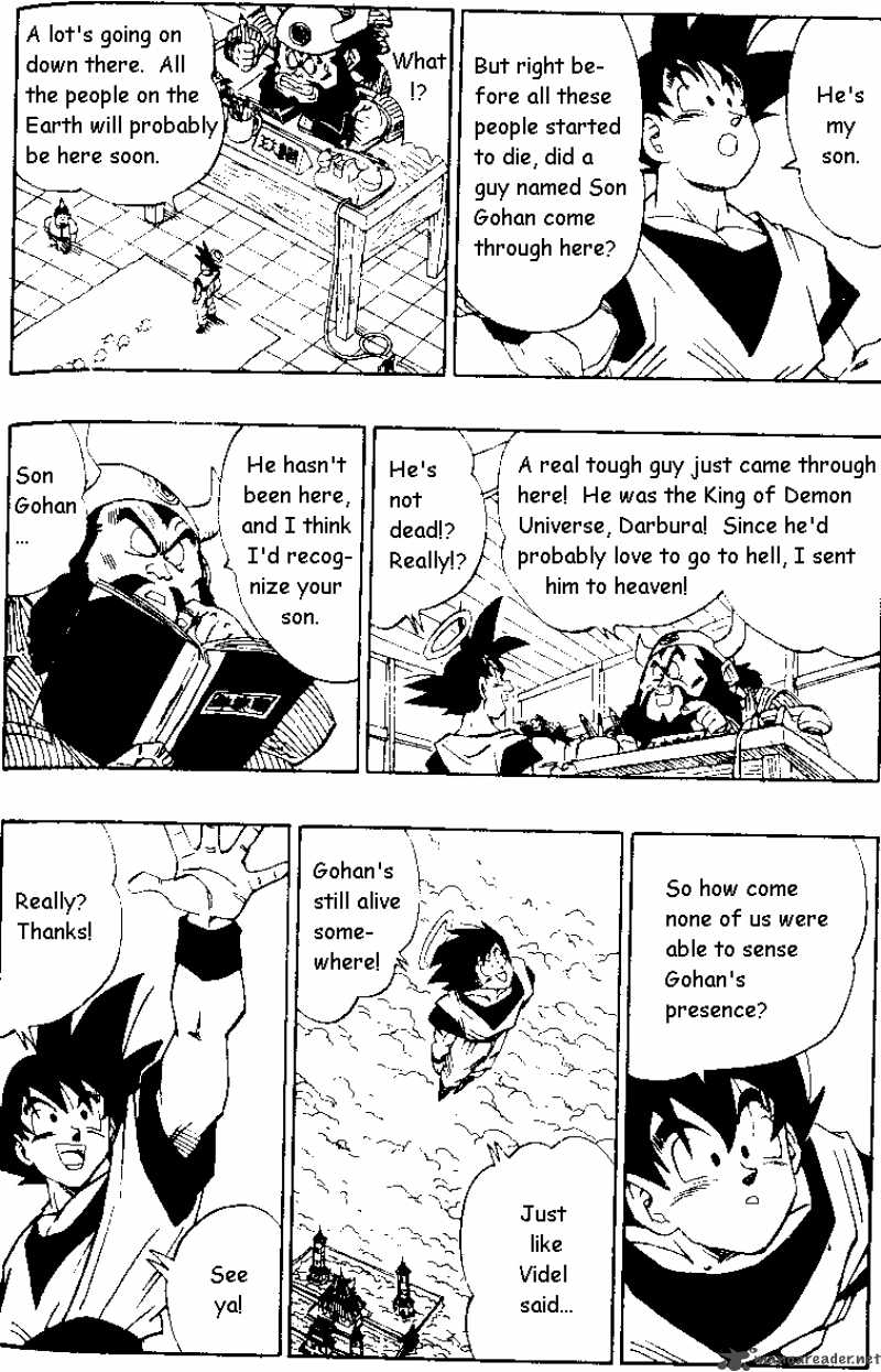 Dragon Ball Chapter 479 Page 2