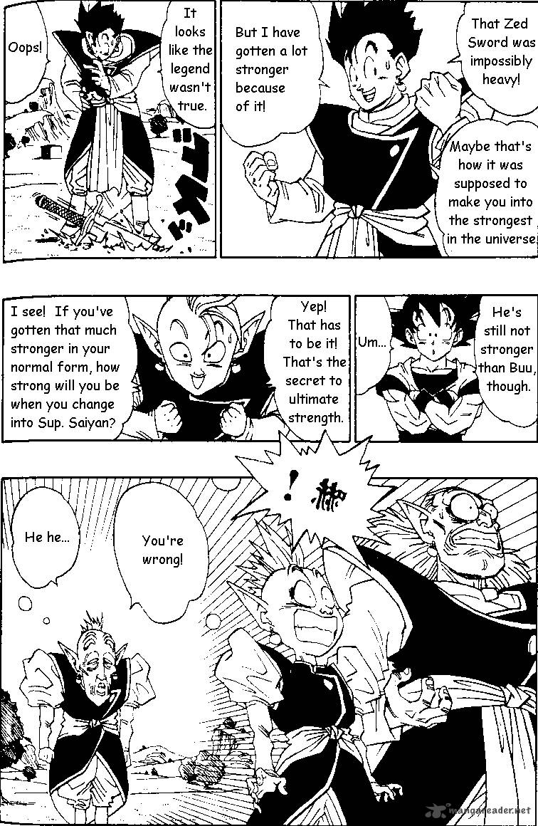 Dragon Ball Chapter 480 Page 5