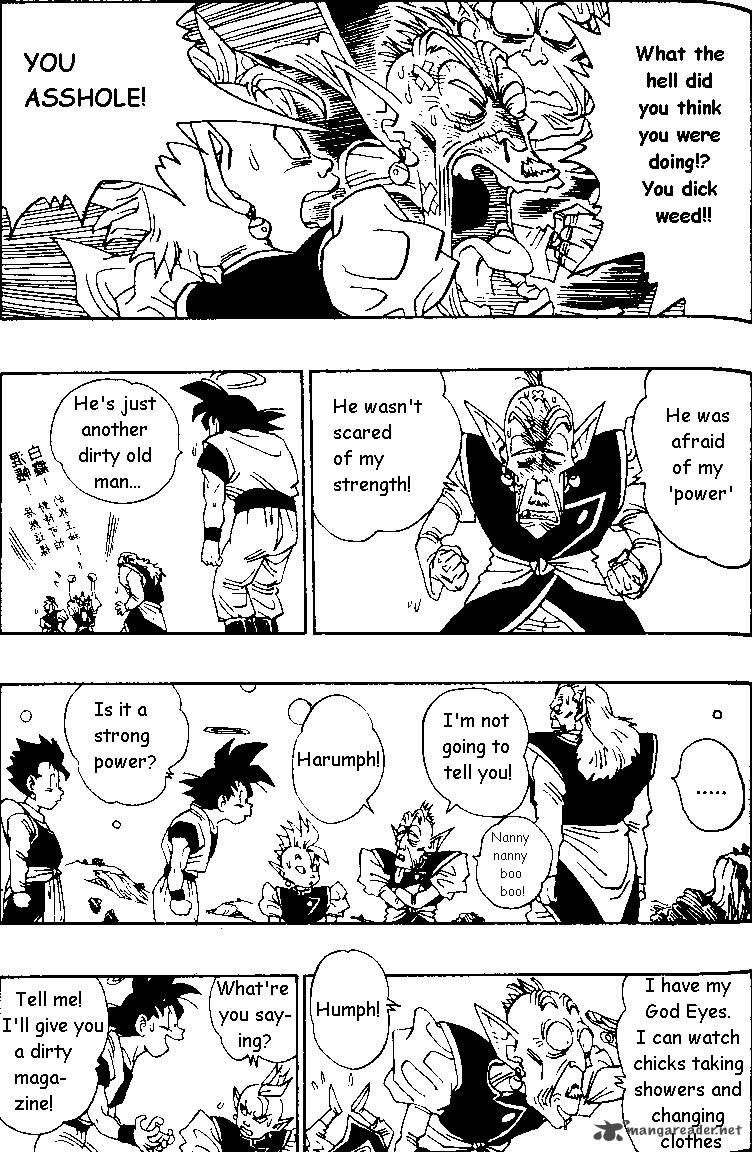 Dragon Ball Chapter 480 Page 8