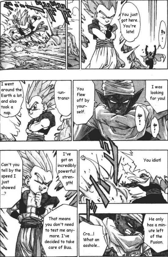 Dragon Ball Chapter 483 Page 9