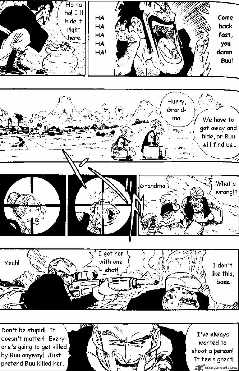 Dragon Ball Chapter 484 Page 4