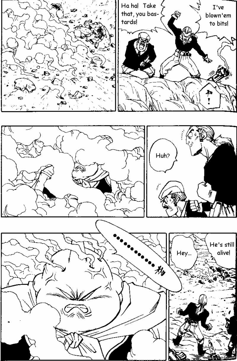 Dragon Ball Chapter 485 Page 4