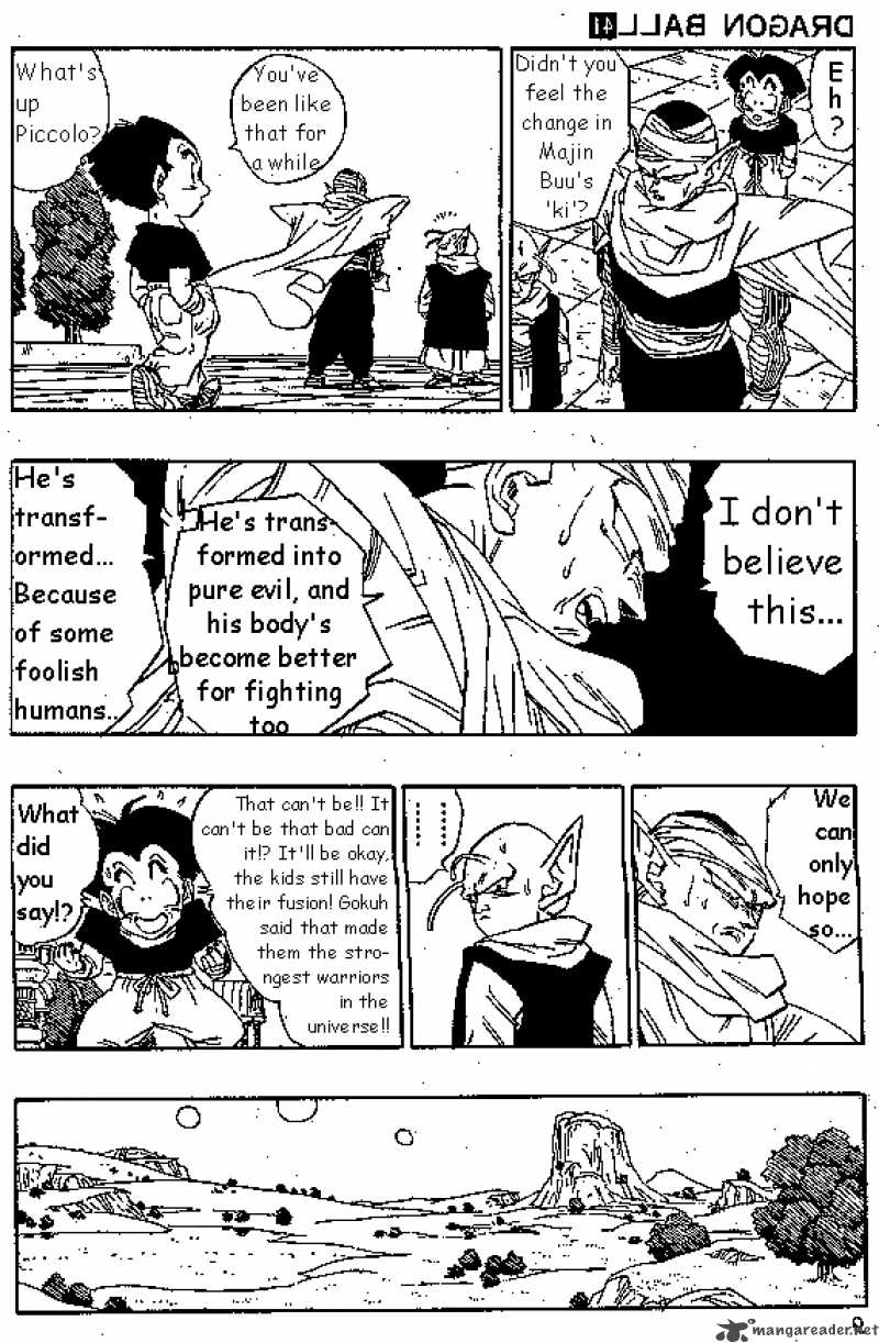Dragon Ball Chapter 487 Page 2