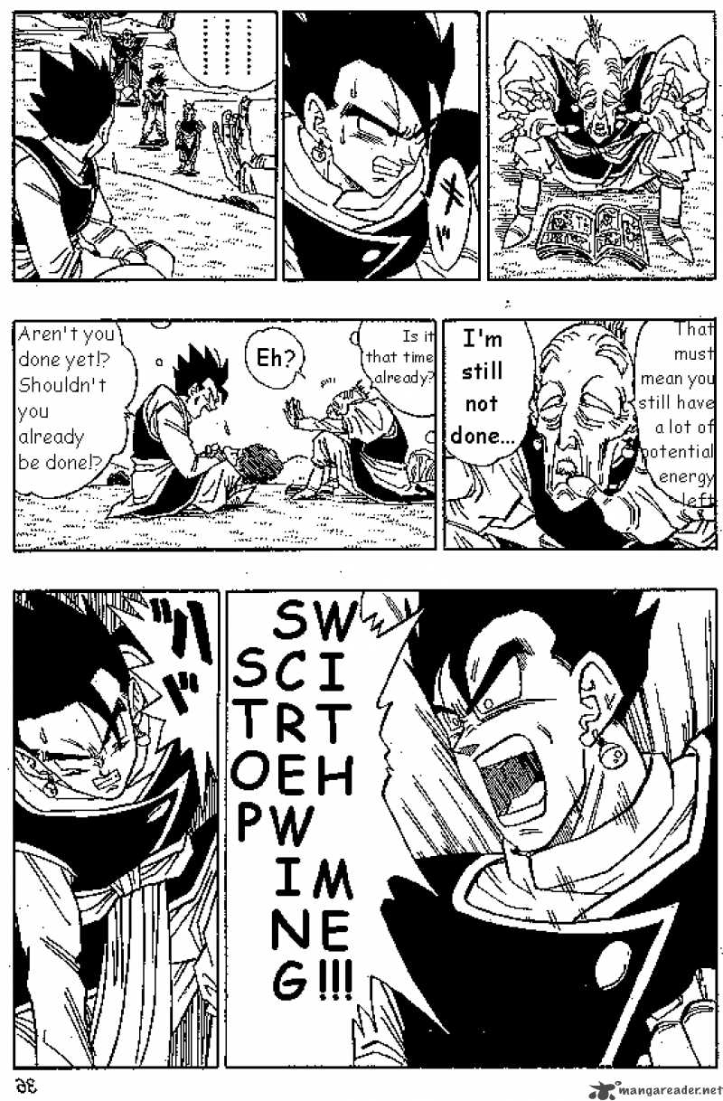 Dragon Ball Chapter 489 Page 2