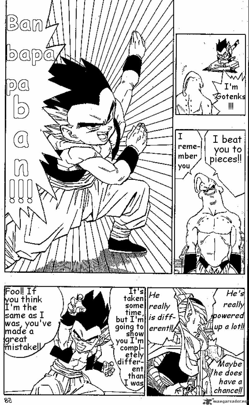 Dragon Ball Chapter 490 Page 11