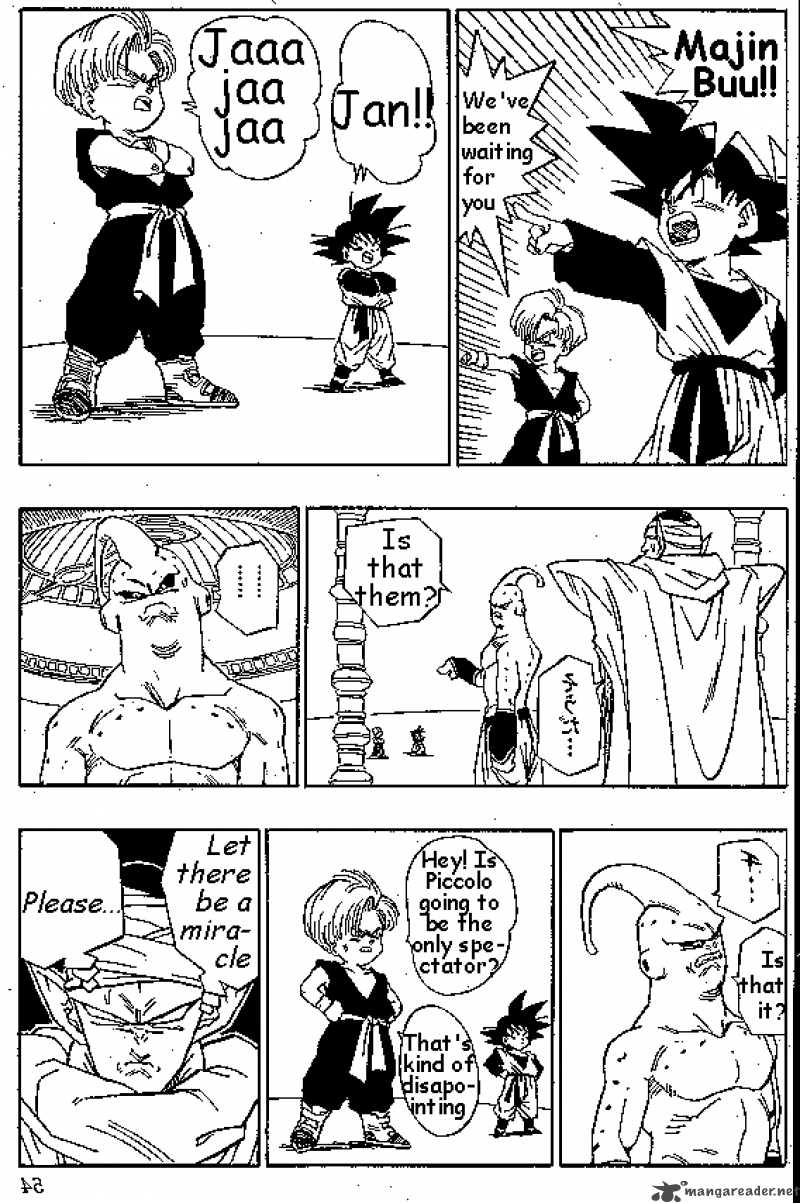 Dragon Ball Chapter 490 Page 7