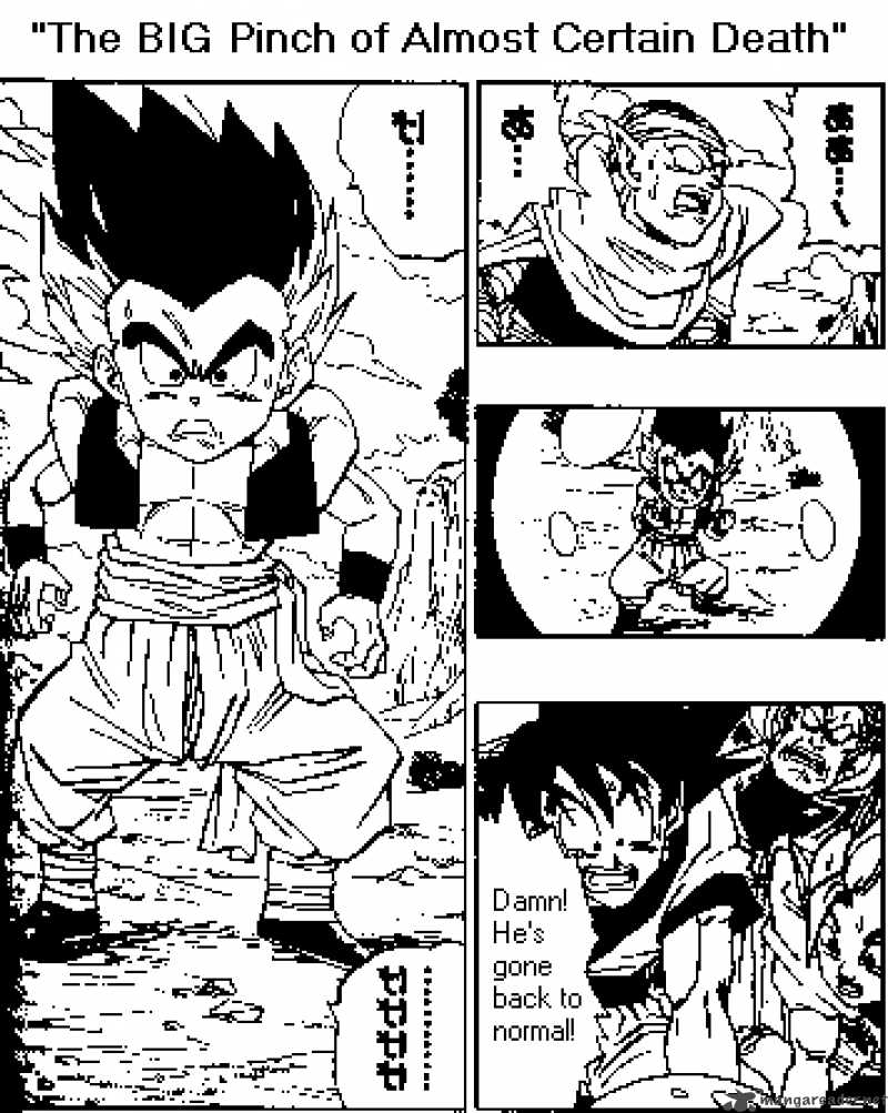 Dragon Ball Chapter 497 Page 1