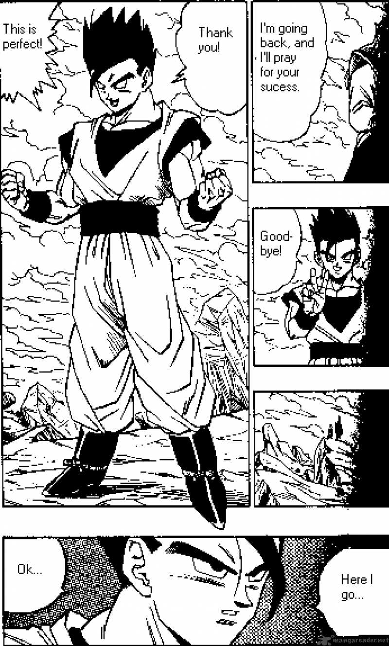 Dragon Ball Chapter 497 Page 10