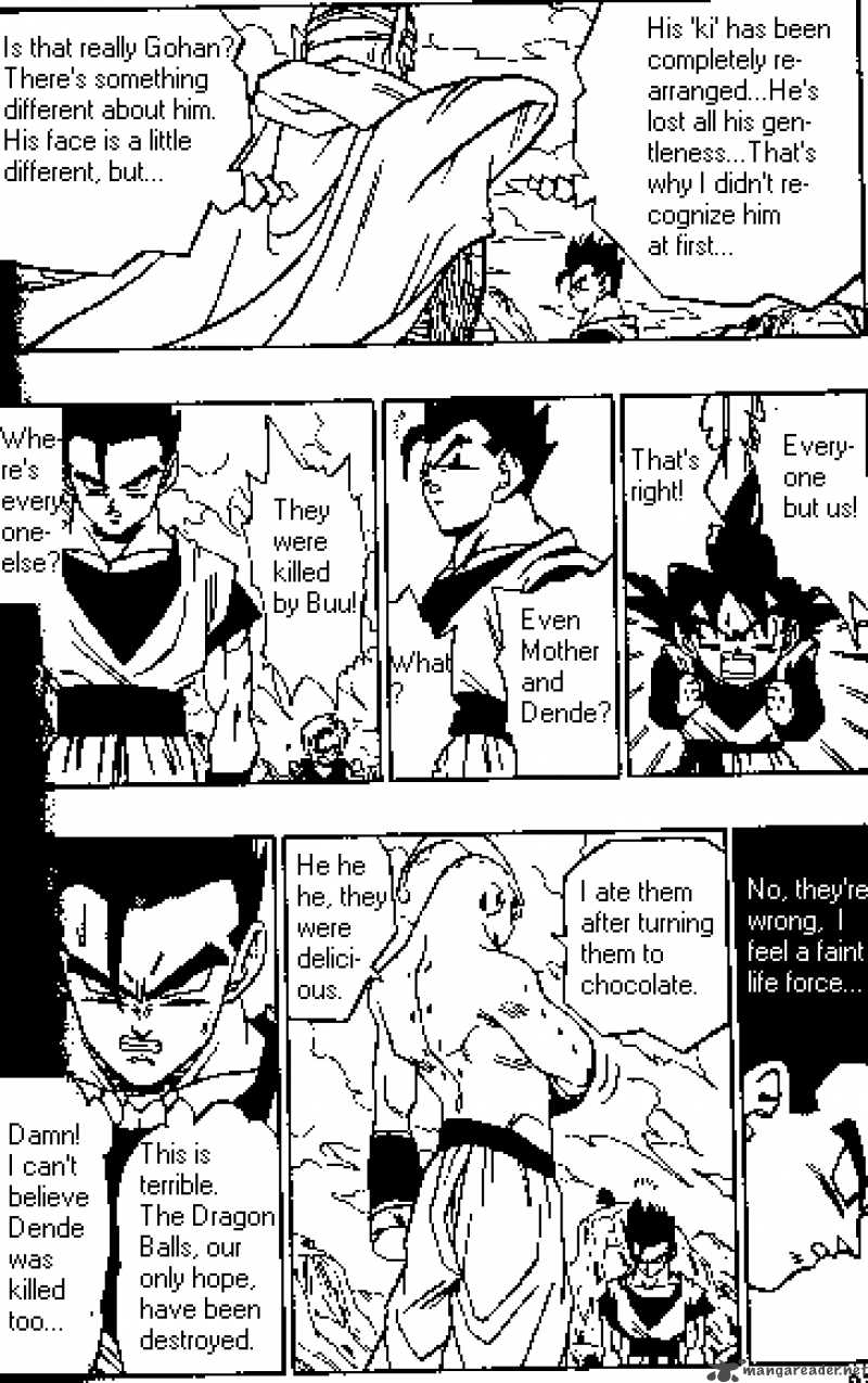 Dragon Ball Chapter 498 Page 4