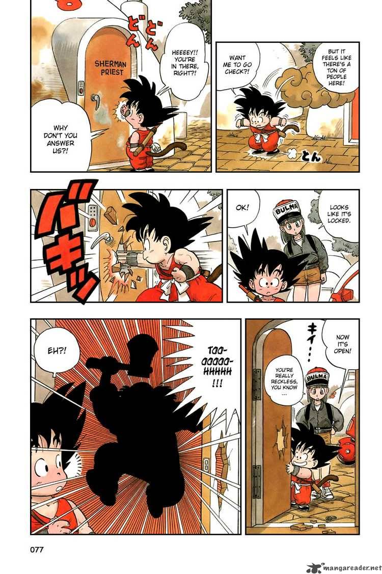 Dragon Ball Chapter 5 Page 2