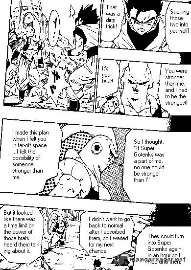Dragon Ball Chapter 500 Page 12