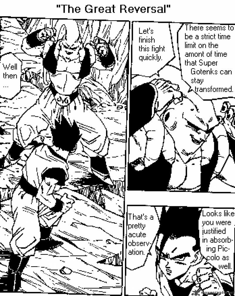 Dragon Ball Chapter 501 Page 1