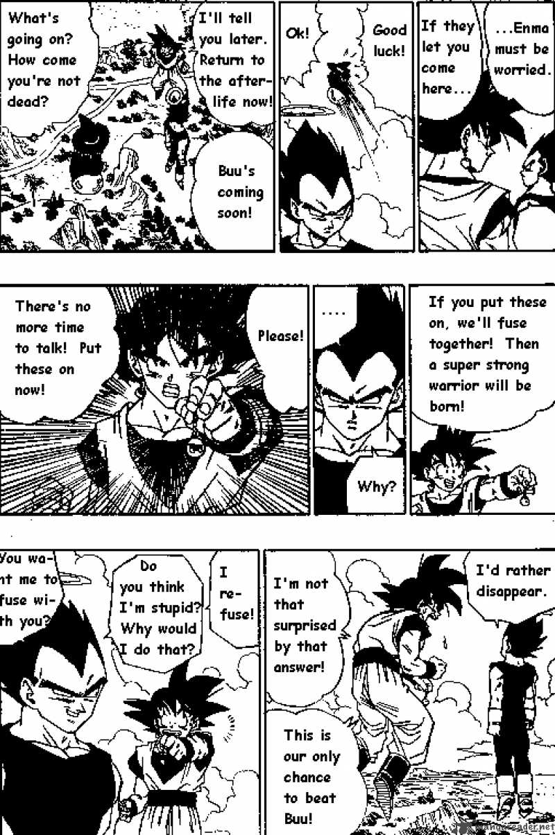 Dragon Ball Chapter 504 Page 8