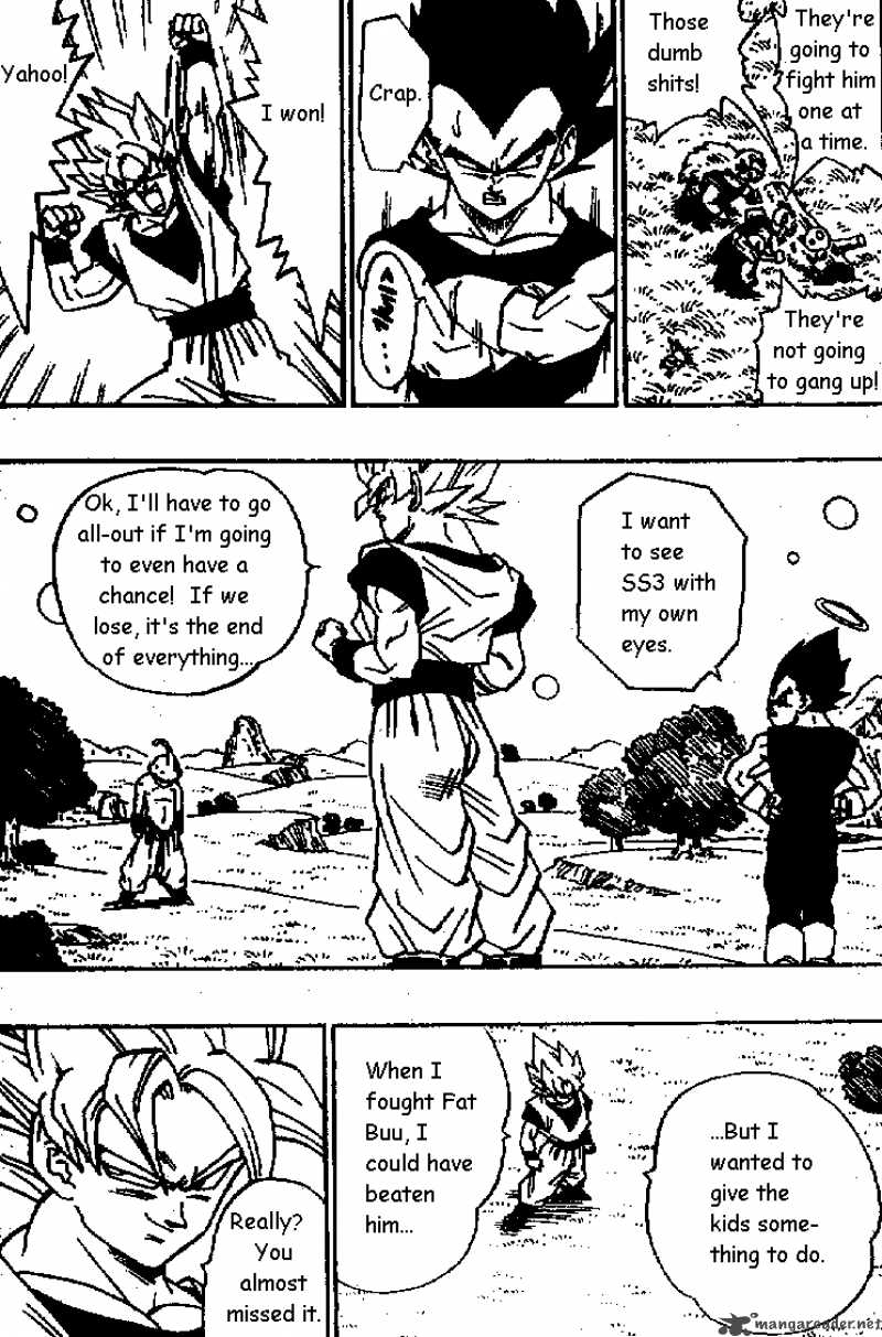 Dragon Ball Chapter 510 Page 11