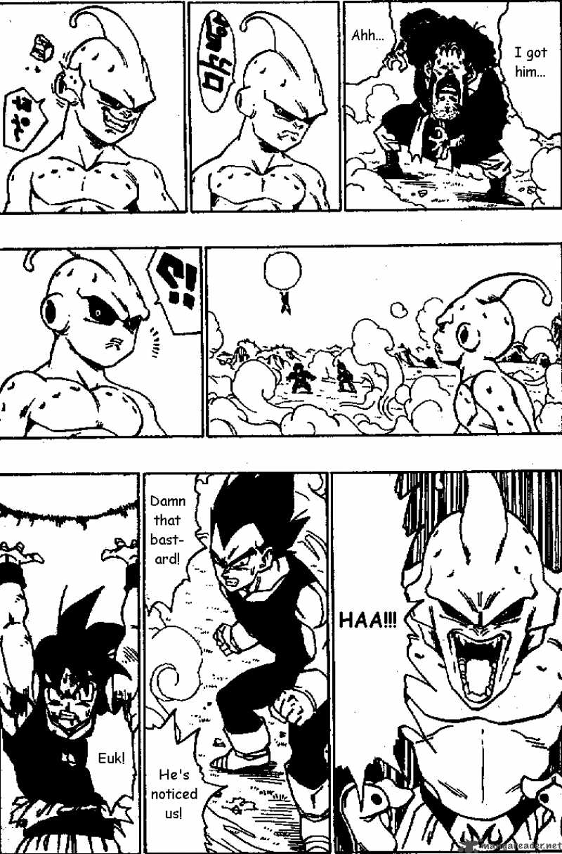 Dragon Ball Chapter 516 Page 4