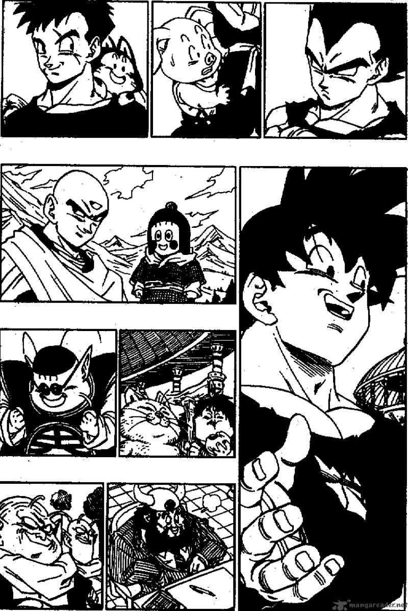 Dragon Ball Chapter 518 Page 10