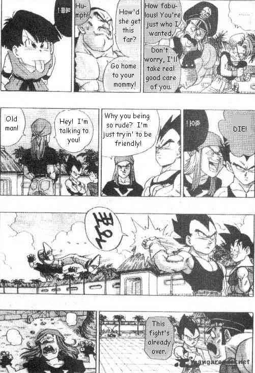 Dragon Ball Chapter 520 Page 2