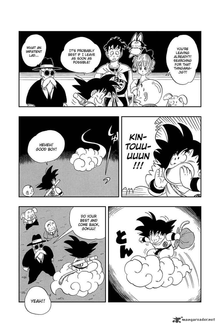 Dragon Ball Chapter 54 Page 12