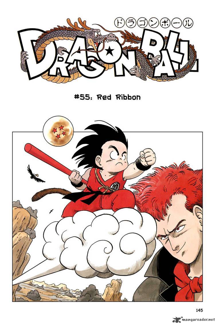 Dragon Ball Chapter 55 Page 1