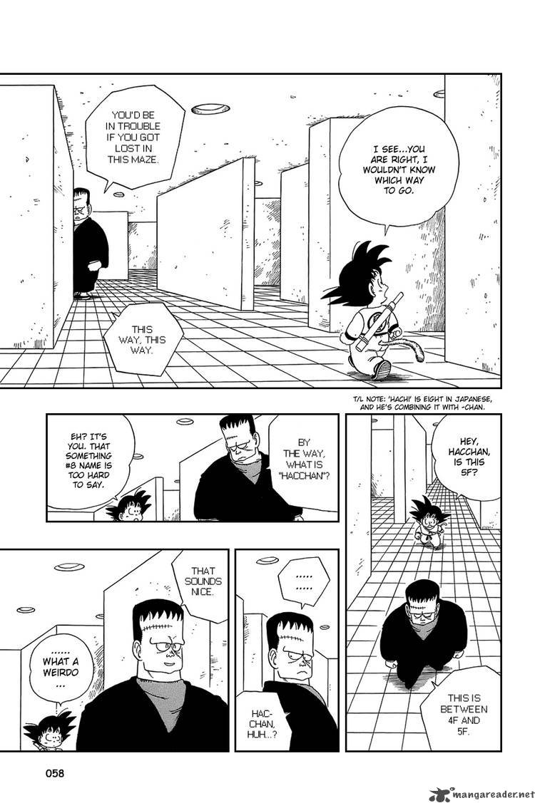 Dragon Ball Chapter 63 Page 12