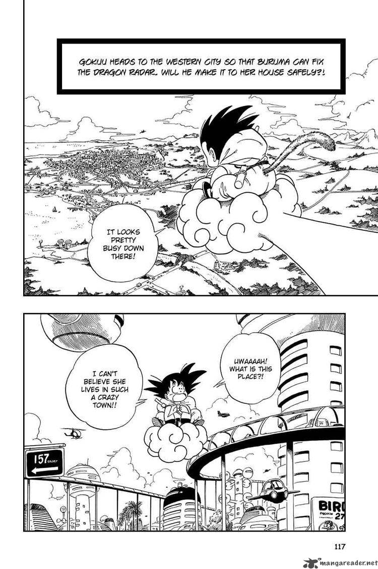 Dragon Ball Chapter 68 Page 1