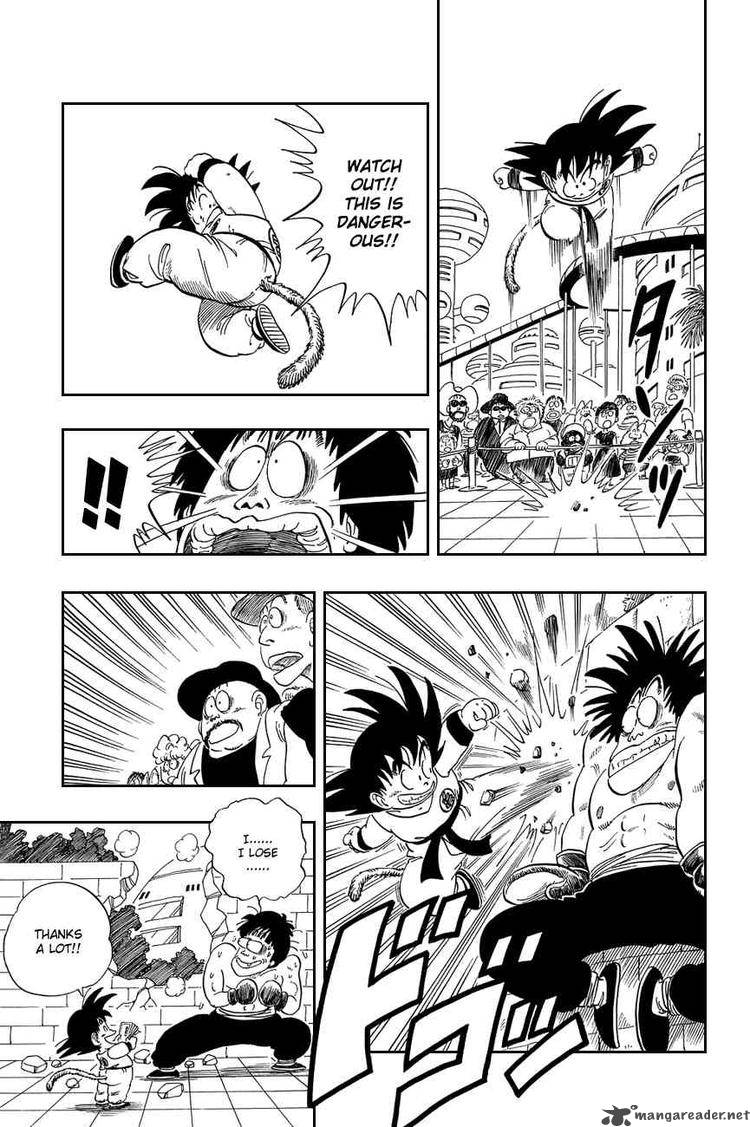 Dragon Ball Chapter 68 Page 10