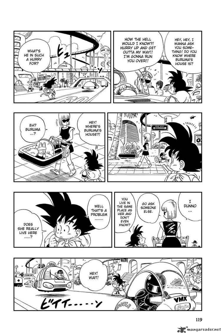 Dragon Ball Chapter 68 Page 3