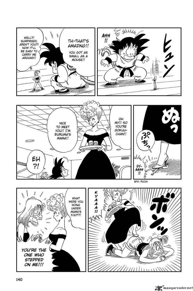 Dragon Ball Chapter 69 Page 10