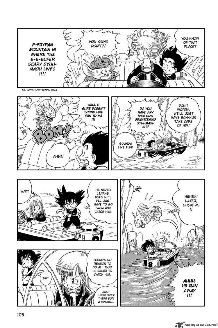 Dragon Ball Chapter 7 Page 2