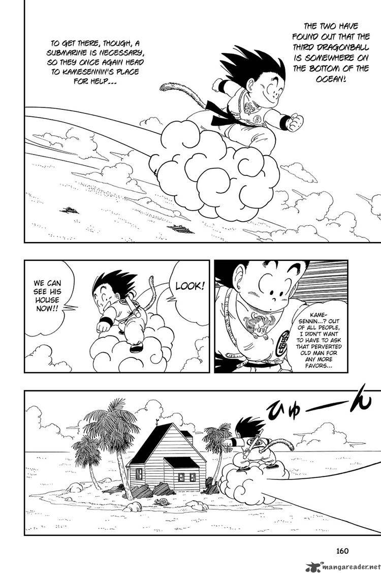 Dragon Ball Chapter 71 Page 1