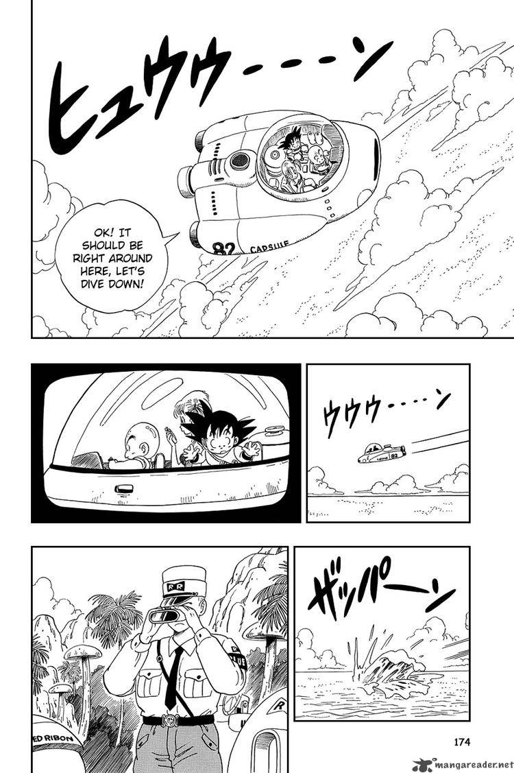 Dragon Ball Chapter 72 Page 1