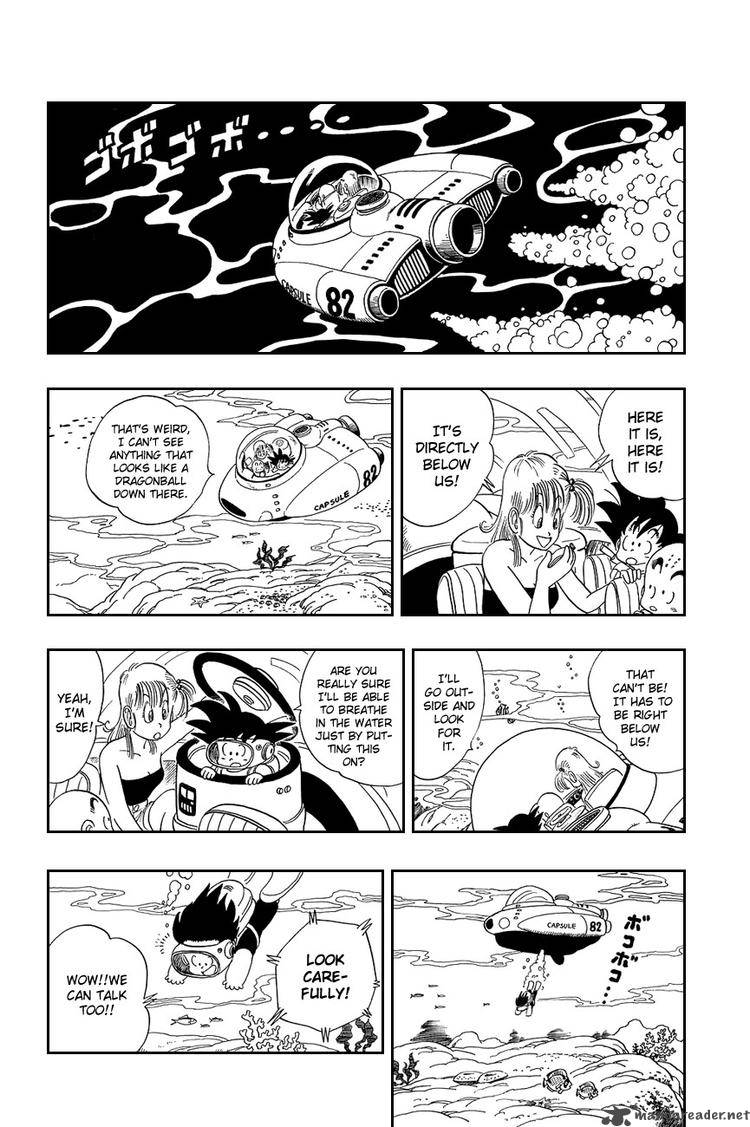 Dragon Ball Chapter 72 Page 3