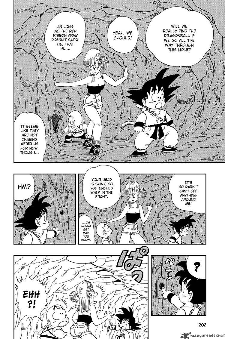 Dragon Ball Chapter 74 Page 1