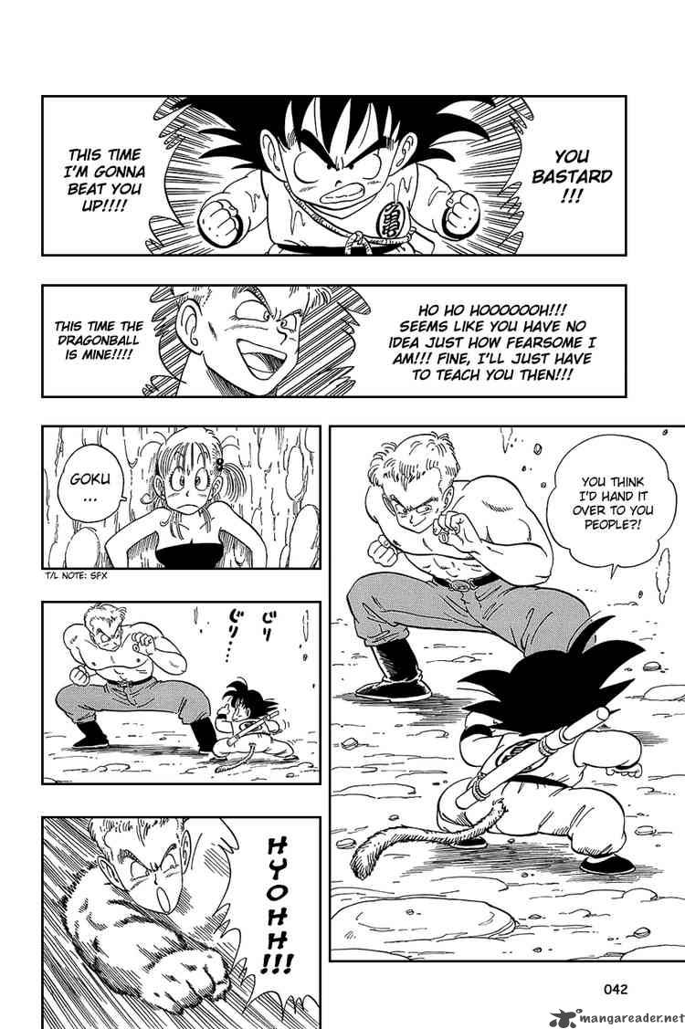 Dragon Ball Chapter 77 Page 11