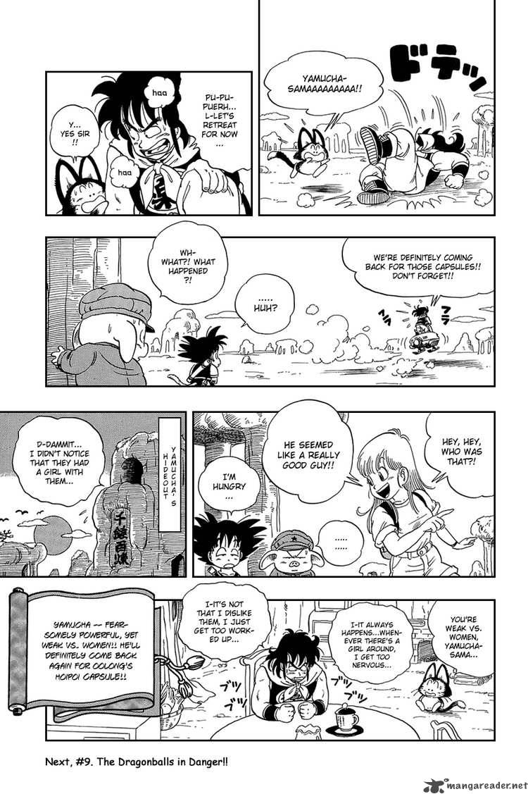 Dragon Ball Chapter 8 Page 14