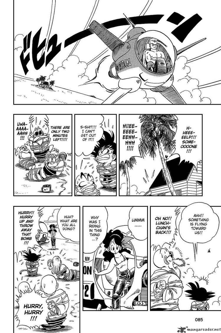 Dragon Ball Chapter 80 Page 12