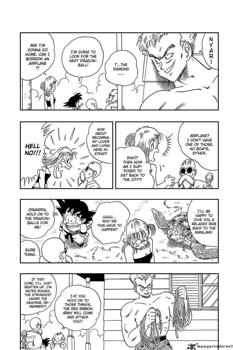 Dragon Ball Chapter 80 Page 7