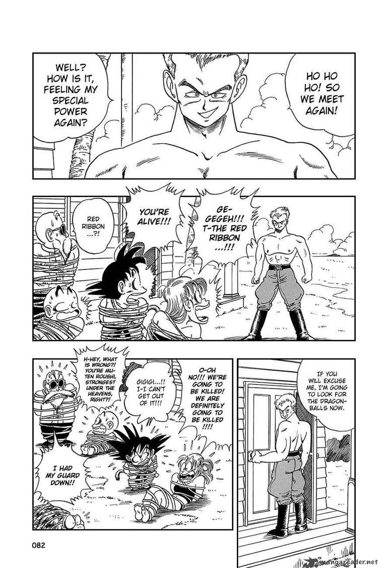 Dragon Ball Chapter 80 Page 9