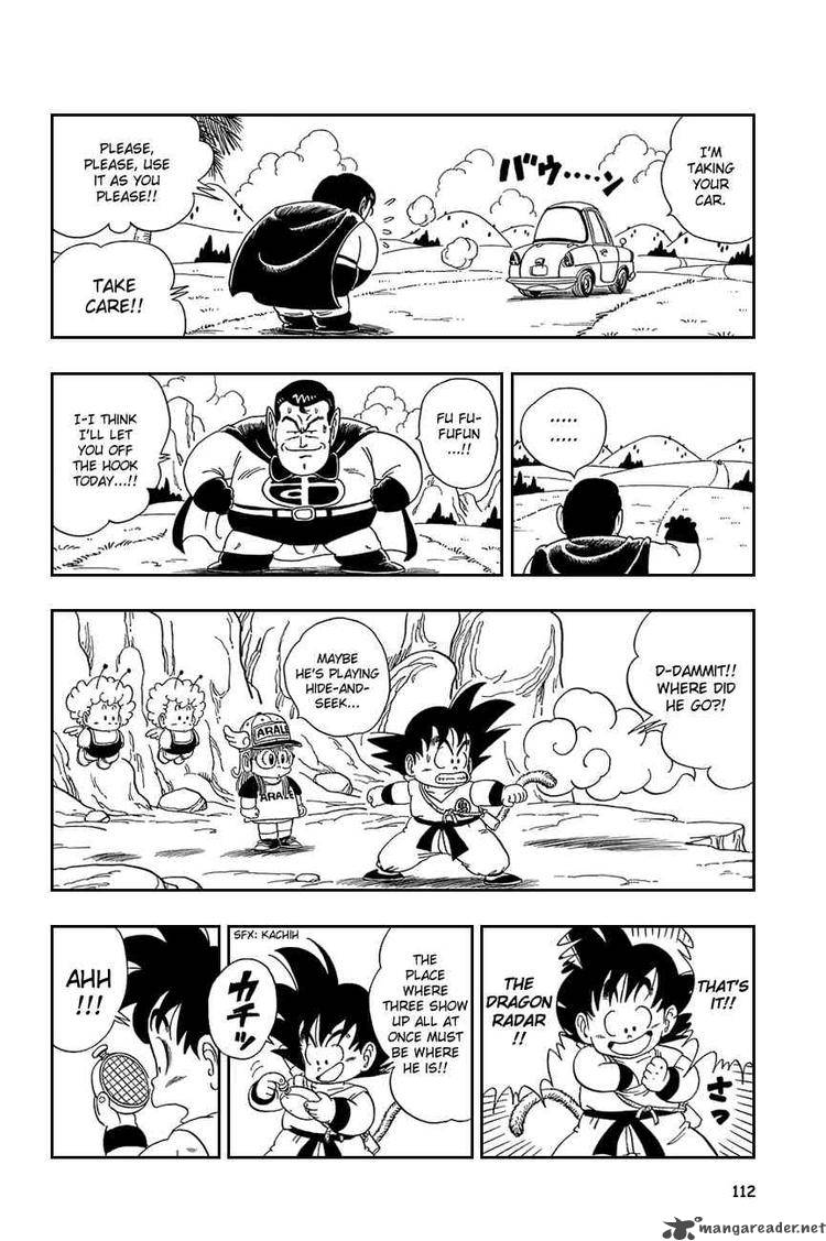 Dragon Ball Chapter 82 Page 9