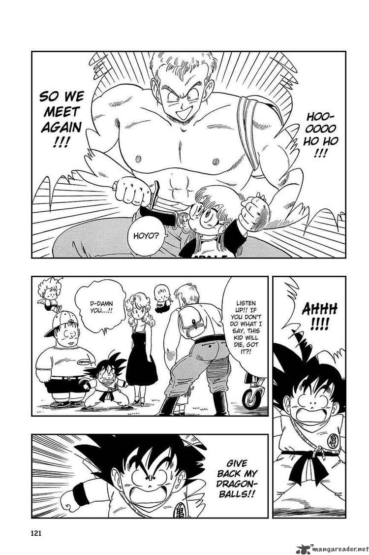 Dragon Ball Chapter 83 Page 4