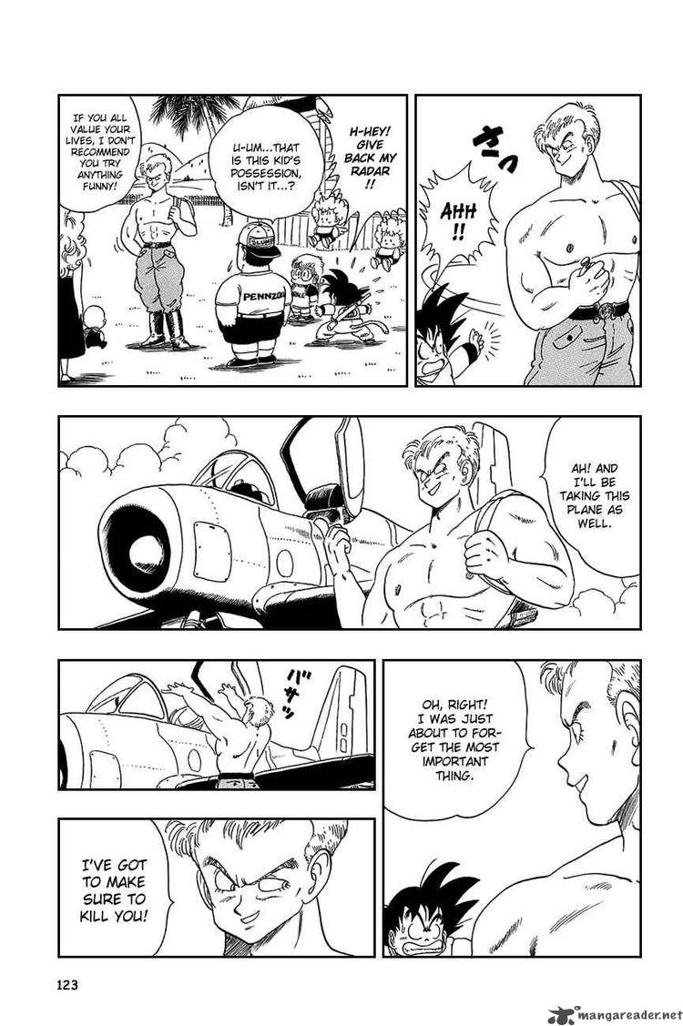 Dragon Ball Chapter 83 Page 6