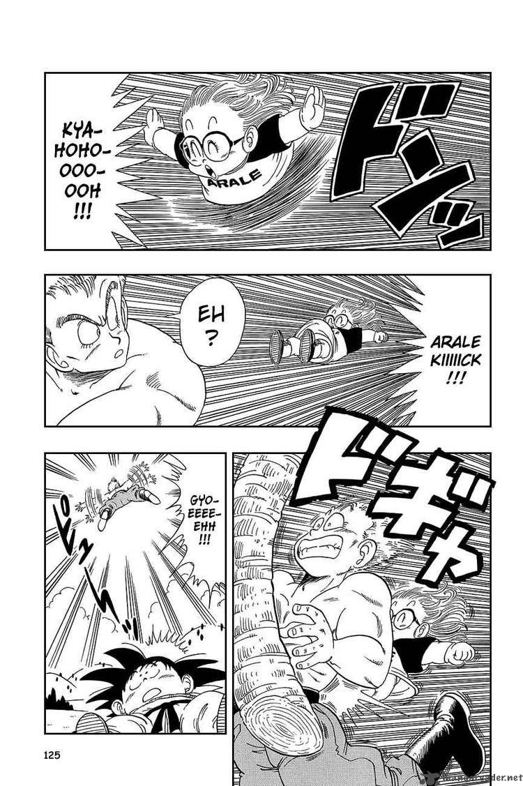 Dragon Ball Chapter 83 Page 8